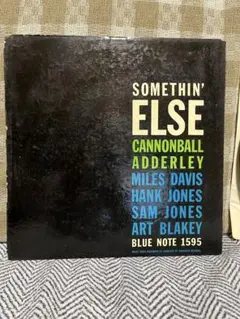 Cannonball Adderley Somethin' Else 1595