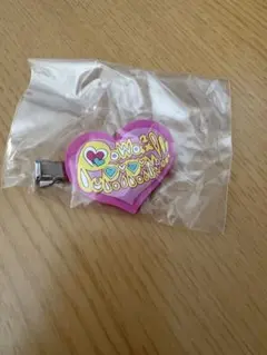 アイカツ　ガチャガチャ　ヘアクリップ