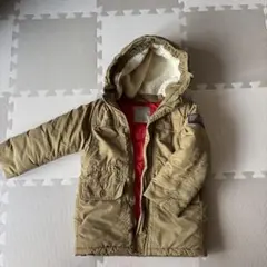 ZARA BOYS ベージュ中綿コート 110cm