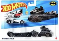 ホットウィール　スーパーリグ　　　BATMOBILE HAULER ドンキ限定