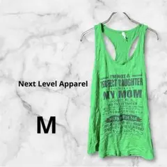 グリーン タンクトップ 【M】