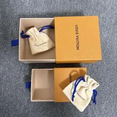 LV ルイヴィトン ミニアクセサリーポーチ保存袋巾着x4 - メルカリ