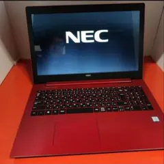NECノートパソコン Windows11　オフィス付き　爆速SSD搭載 極美品