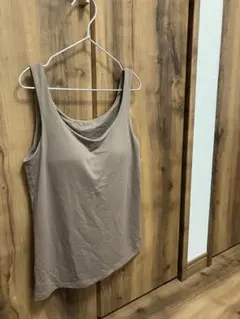 新品◆エアリズムブラトップ 35BROWN サイズ S AIRism
