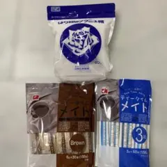 DM三井製糖 砂糖　3点セット グラニュ糖 ティータイムメイトのサムネイル