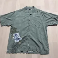 Tommy Bahama シルク100% 開襟シャツのサムネイル
