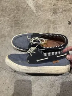 VANSバンズデッキシューズ スリッポン スニーカー28cm