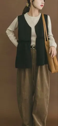 【新品】【タグ付き】アーバンリサーチ　ティアードジレベスト