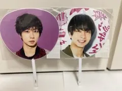 中村海人 Travisjapan ミニうちわ サマパラ