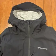 Columbia オムニテック防水パーカー Mサイズ　黒