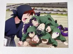 忍たま乱太郎 入場者特典 第4弾 土井先生と六年生の段 イラストカード小説