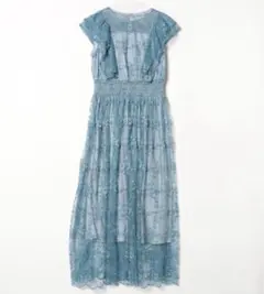 レッセパッセ　レースワンピース　38 ドレス　　美品