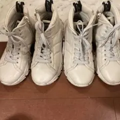 JENNI キッズ ハイカットスニーカー