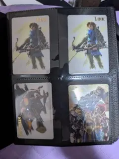 あ*ま様 ゼルダの伝説　ブレスオブザワイルド　ウエハース　カード　13枚セット