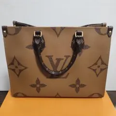 【極美品】 ルイヴィトン ハンドバッグ オンザゴー MM