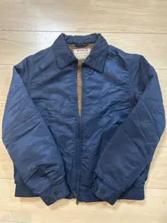 未使用品：リアルマッコイズ×マクレガー ナイロン アンチフリーズジャケット 古着 70s USA製 McGREGOR 「Nylon Anti-Freeze」 防寒 ナイロン