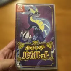 ポケモンバイオレット switch