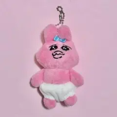 おぱんちゅうさぎ サンキューマート 初期 ぬいぐるみ しっぽなし
