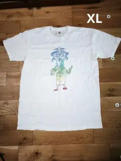村上隆 カイカイキキ 五百羅漢図 レインボーTシャツ XL