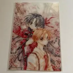 種村有菜 原画展 クリアブロマイド 吟遊名華