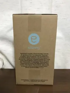 【新品・箱あり】eSpring 浄水器カートリッジ　フィルター　イースプリング 2026年最新】espring フィルターの人気アイテム - メルカリ