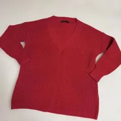 【新品未使用品】AZULオーバーニット　Sサイズ