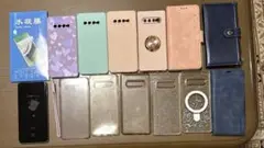 Galaxy s10plus プリズムホワイトと付属品13点