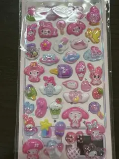 ポンポンドロップシール夜光⭐︎