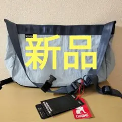 クローム ニュースペーパー メッセンジャーバッグ 9L 水色 chromeのサムネイル