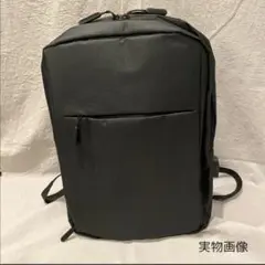 リュック USB 充電 バッグ 通勤 通学 防水 大容量 A4 メンズ ブラック
