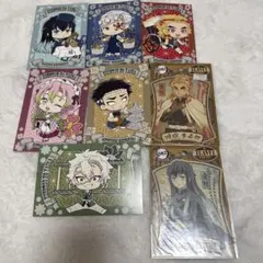 鬼滅の刃　トラベルステッカー　特典　ポストカード　まとめ売り