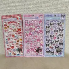 【正規品】ボンボンドロップシール サンリオ 第2弾 キティ クロミ マイメロ
