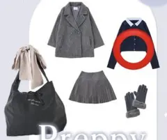 新品⭐︎NICE CLAUP 襟レイヤーニット 2026 福袋