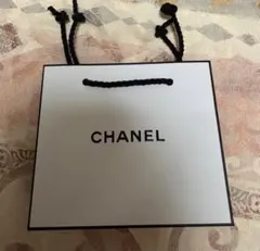 CHANEL 紙袋　ミニ