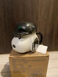 スターバックス スヌーピー フェイスマグ　箱付き　２点セット　新品　完売 スタバ×ピーナッツ】お願いだから再販して！人気すぎて買えない