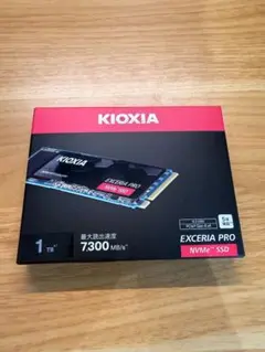 KIOXIA 内蔵SSD 1TB NVMe SSD-CK1.0N5G3/R - メルカリ