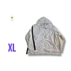 【各種割引】US古着 フルジップ フード ジャケット ブルゾン アウター XL