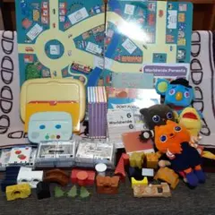 ワールドワイドキッズステージ6　プレイボード他セット