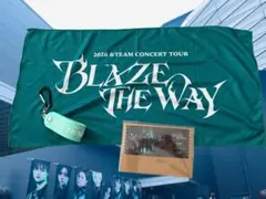 &TEAM BLAZE THE WAY アプグレ特典 千葉
