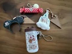 ディズニーリゾート ディズニーランド40周年 カプセルトイ 4個セット