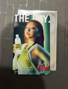 HANA　チカ　CHIKA　ボディメンテ　トレカ　限定　THE DAY