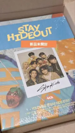 スキズFC4期キット　straykids 公式