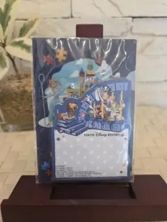 【新品未開封】TDR トイ・ストーリー　付箋　メモ帳
