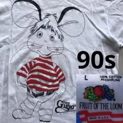 27 トッポジージョ Topo Gigio 90年代 ヴィンテージ Tシャツ