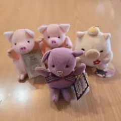 Guess What 豚のぬいぐるみセット