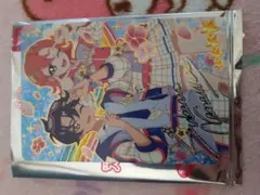 映画 ひみつのアイプリ まんかいバズリウムライブ！ 入場者特典 七浦すばる