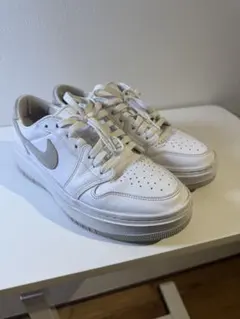 Nike Air Jordan 1Low ホワイト/グレー27.5cm新品未使用 2026年最新】エアジョーダン1ローの人気アイテム - メルカリ