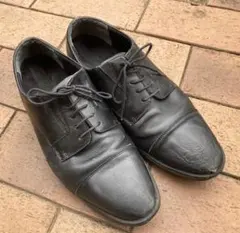 0*0様 【靴】ブラック ドレスシューズ レースアップ
