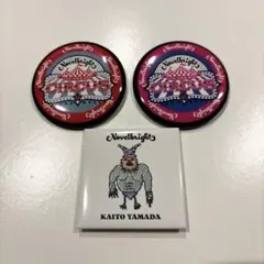 Novelbright CIRCUS ツアー 缶バッチセット