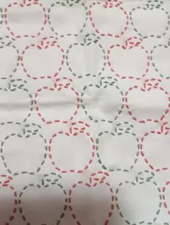 shanti(^^)様 リクエスト 2点 まとめ商品 刺し子　りんご　 完成品